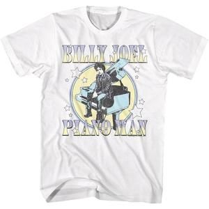 Piano Man Stars Billy Joel Tshirt